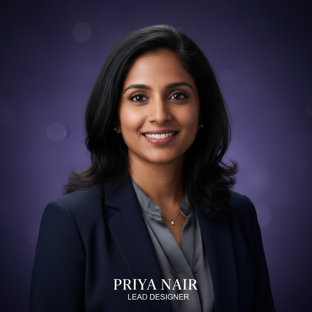 Priya Nair - Lead Designer at NgayoBusiness